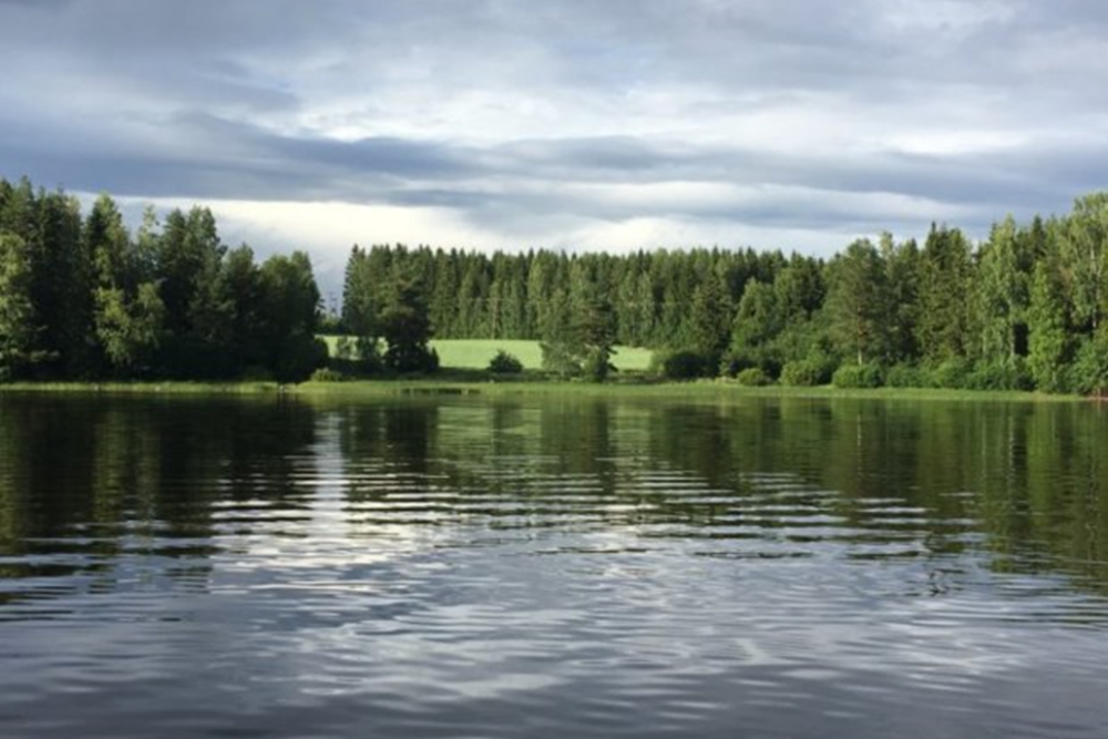 Vihnusjarvi Lake