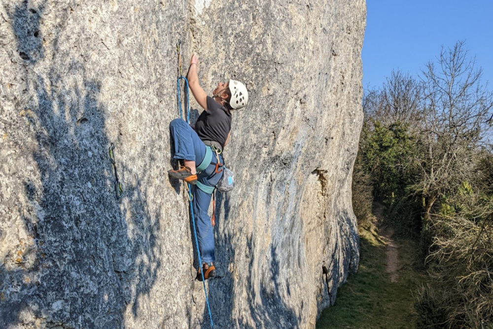 Rock Climbing at Monte Soratte