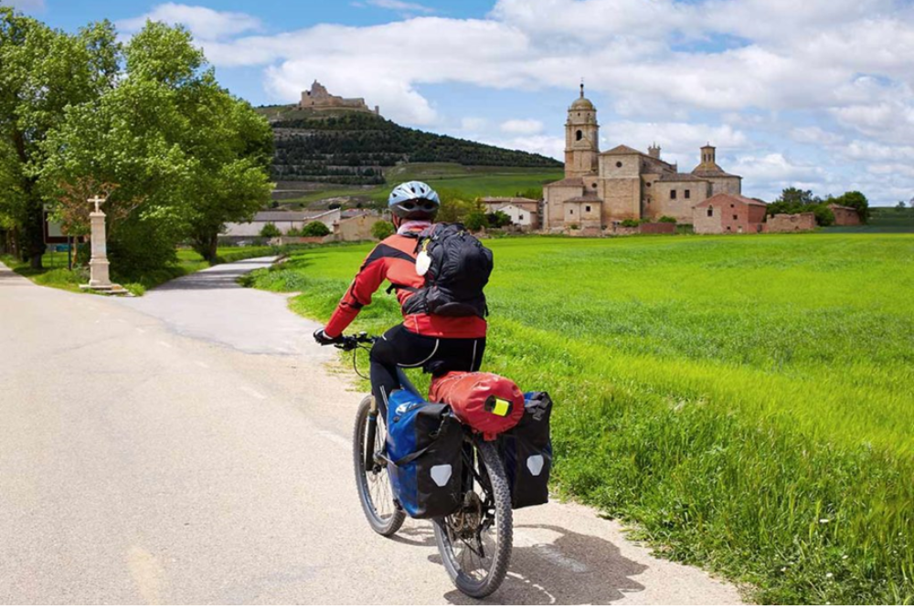 Biking the Pilgrimage Route