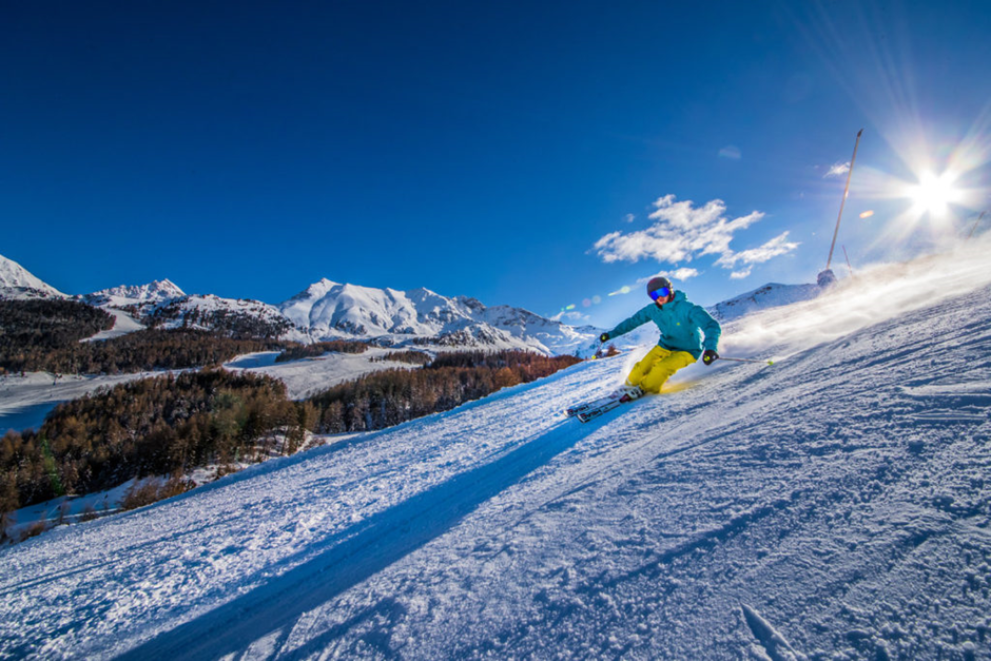 Skiing and Snowboarding