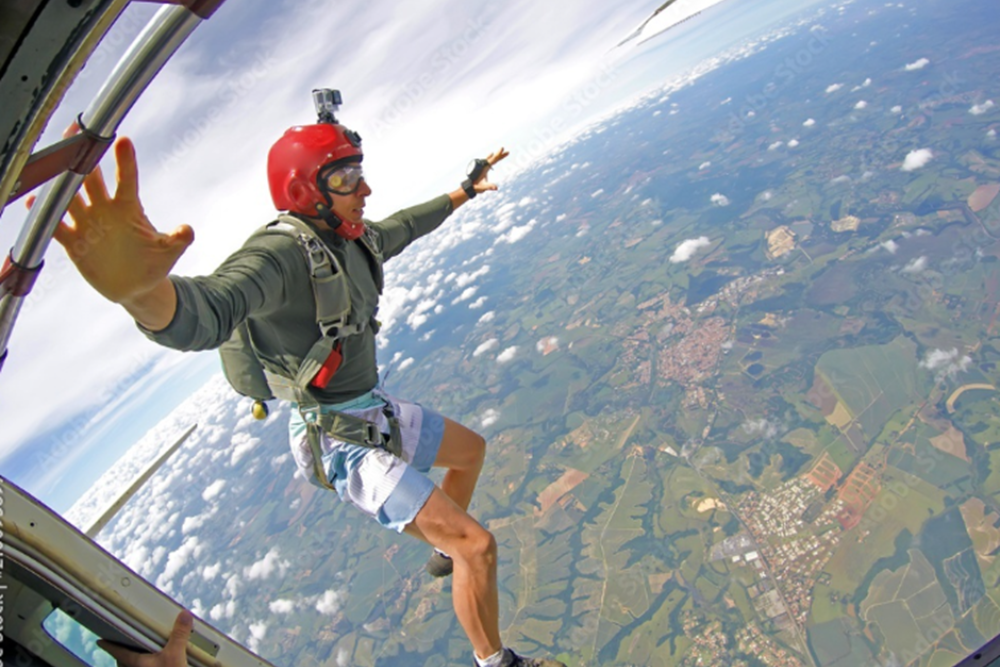 Sky Jump at the STRAT