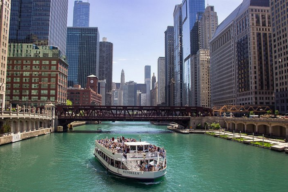 Architectural Boat Tour