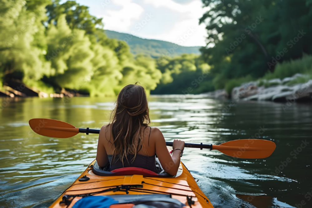 Kayaking on the Hudson River