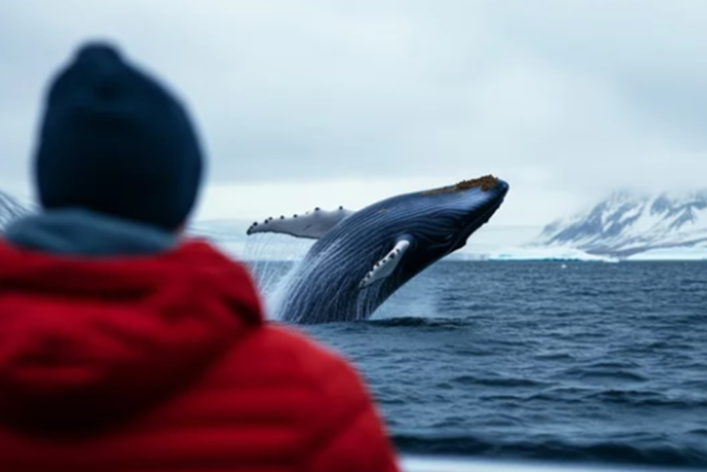 Whale Watching in the San Juan Islands