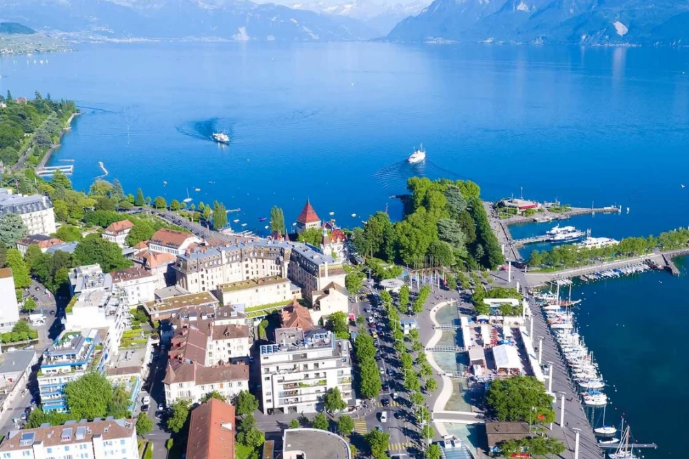 Lake Geneva (Lac Leman)