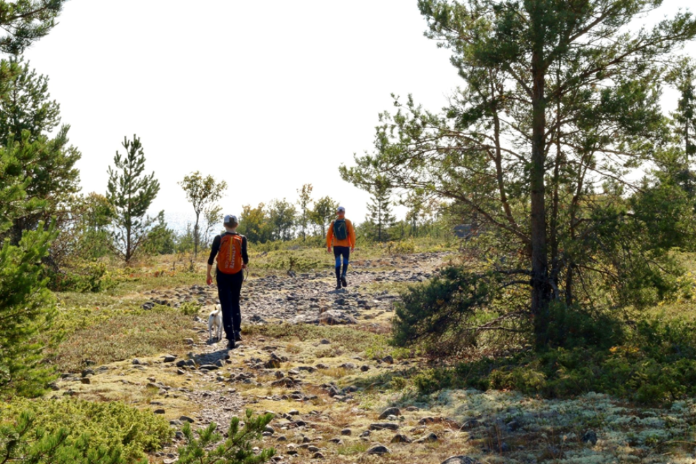 Hiking in the Nature Reserves