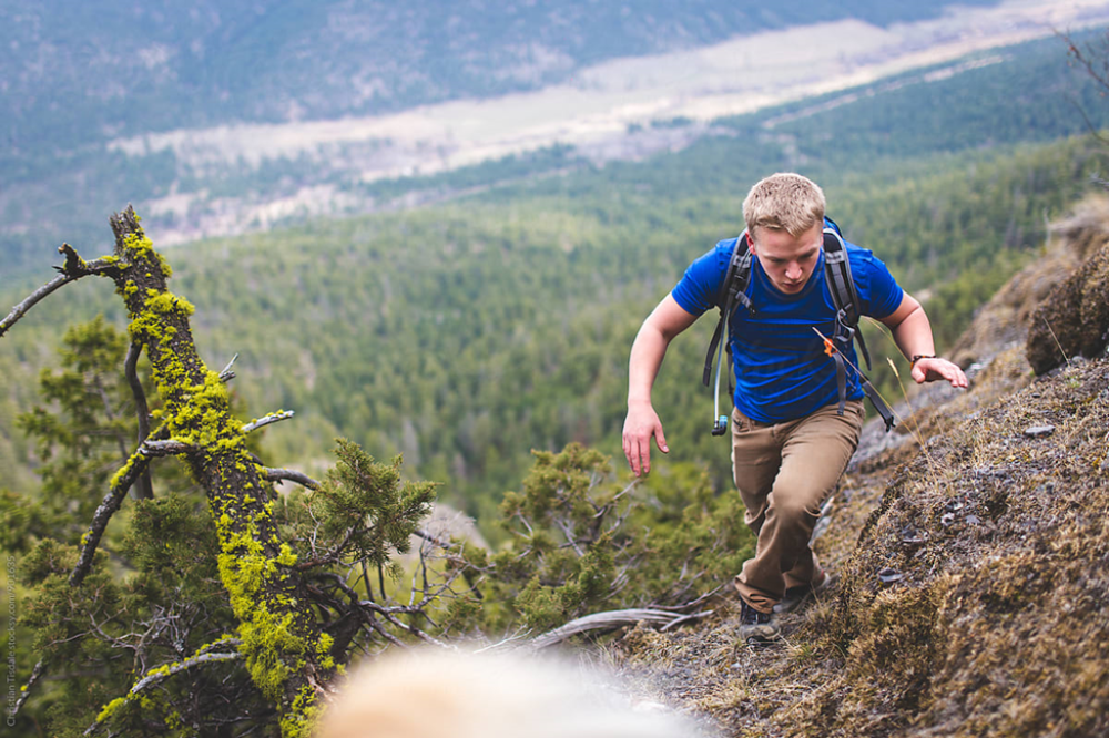 Steep Hill Adventure