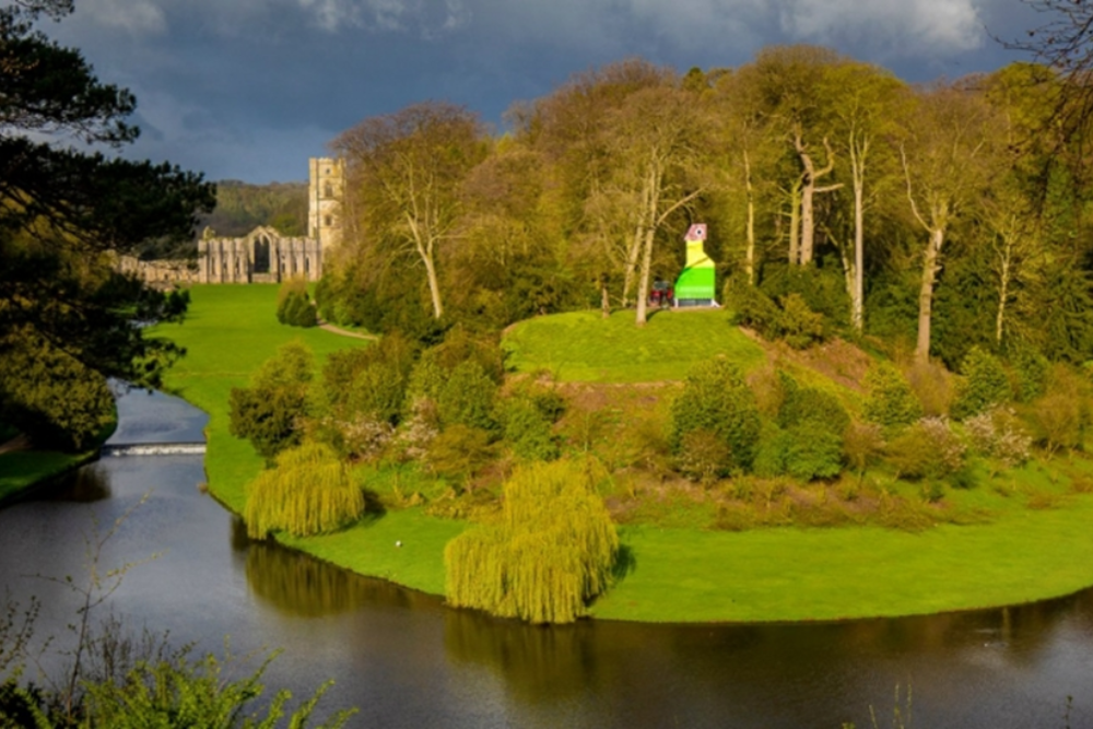 Fountains Abbey and Studley Royal Water Garden