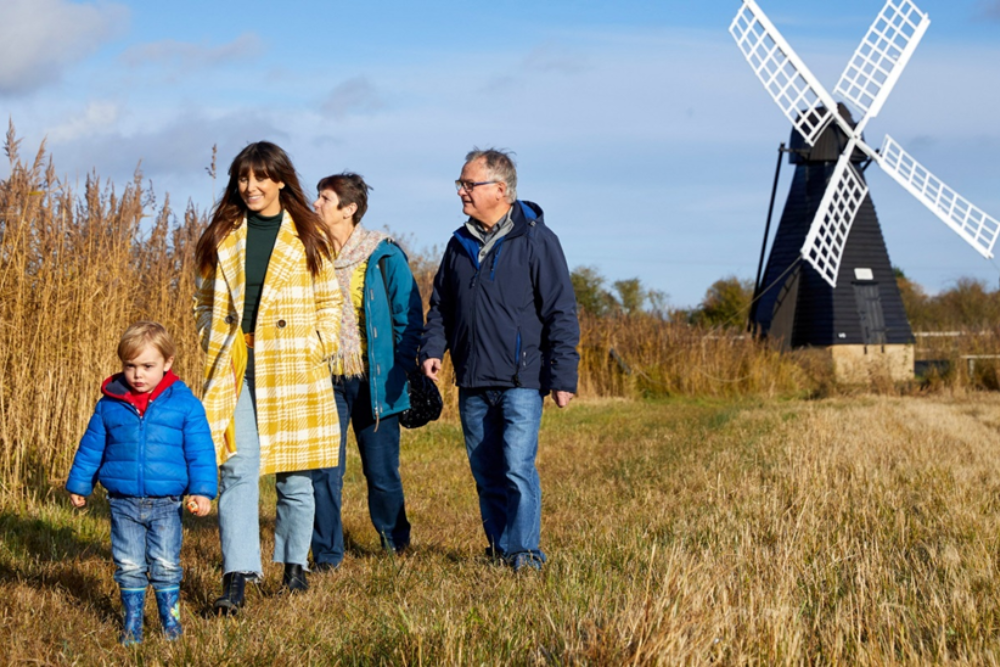 Â Wicken Fen Nature Reserve