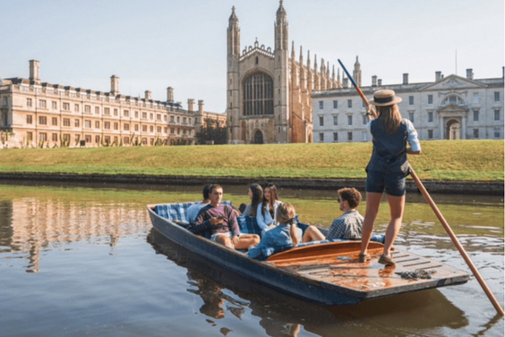Punting on the River Ouse