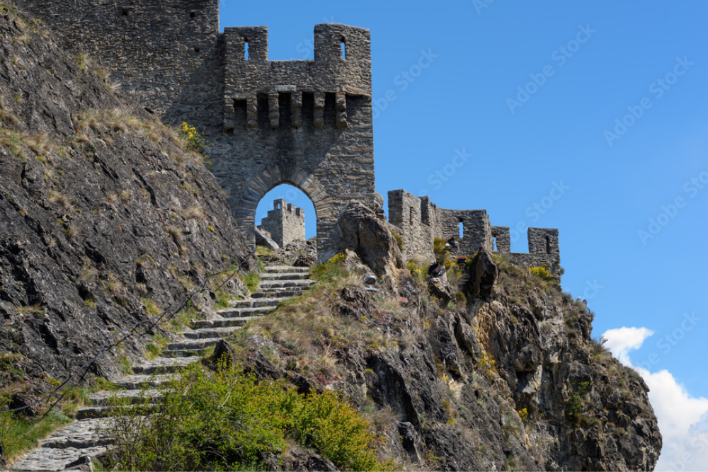 Chateau de Tourbillon