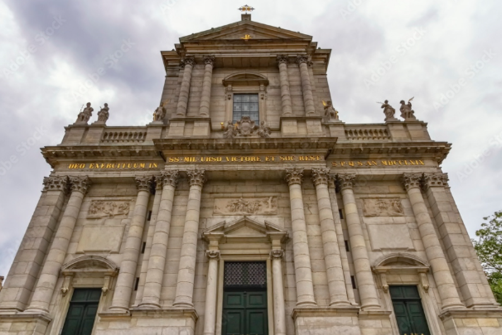 Church building of St. Ursus