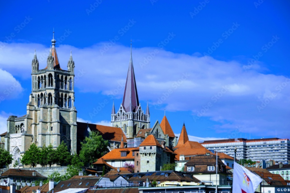 Lausanne Cathedral (Cathedrale de Notre-Dame)