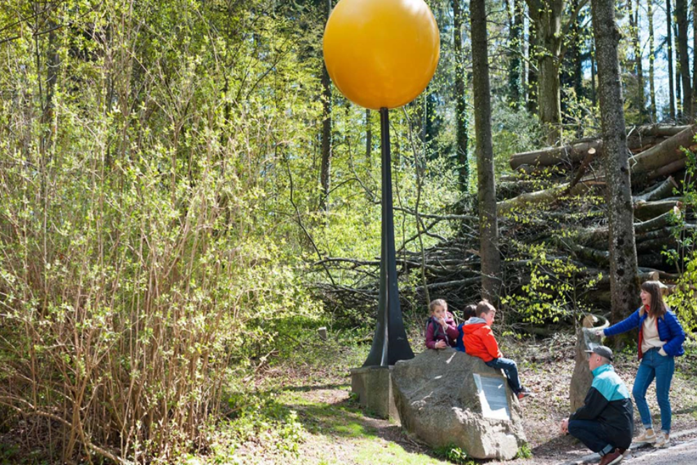 Hiking on the Uetliberg Trail