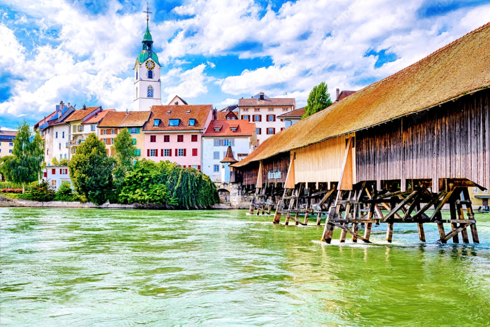 The Olten Bridge