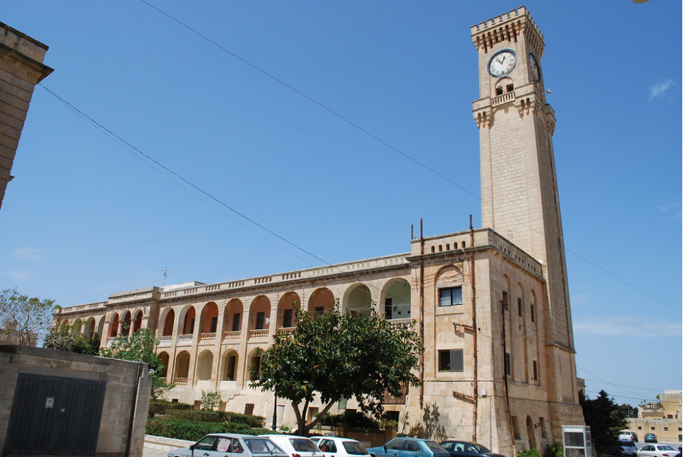 Mtarfa Clock Tower