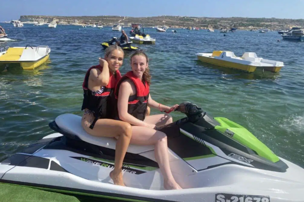 Jet Skiing