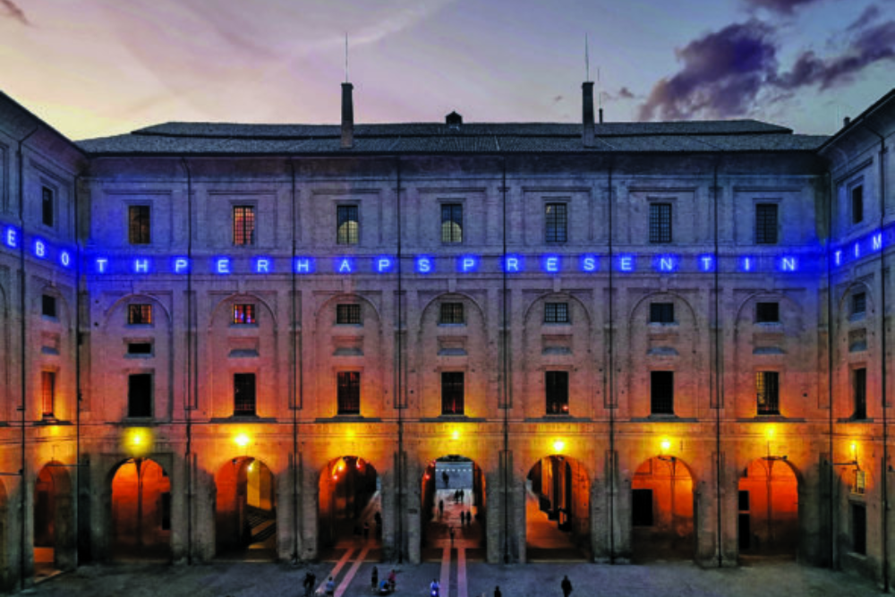 Tour the Palazzo della Pilotta