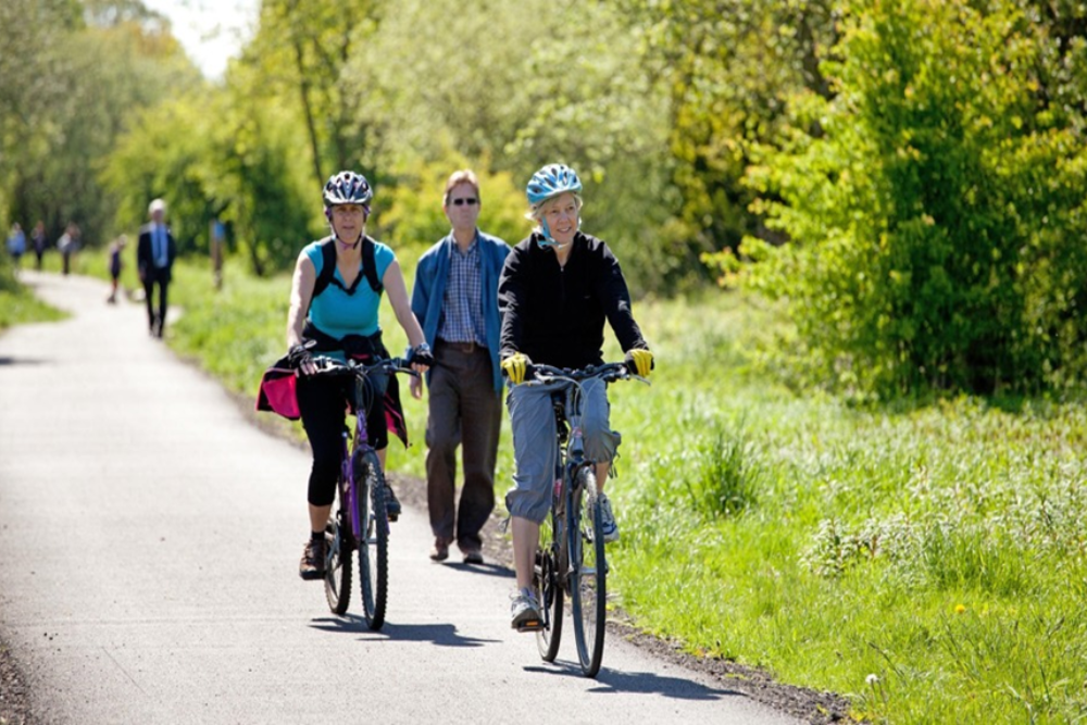 Cycling Around Vejle Fjord