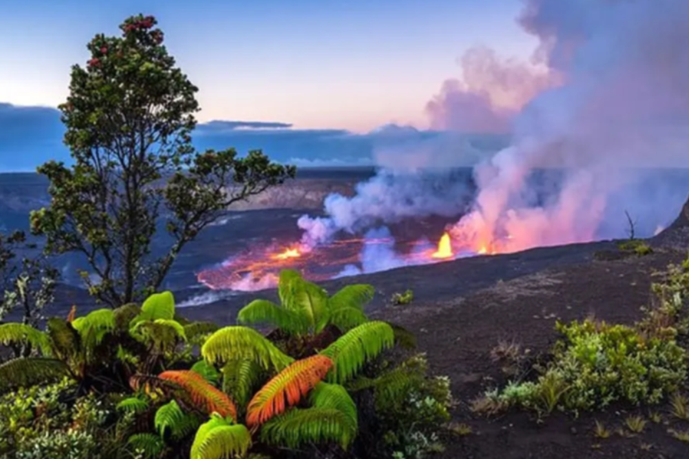 Big Island’s Volcanic Majesty