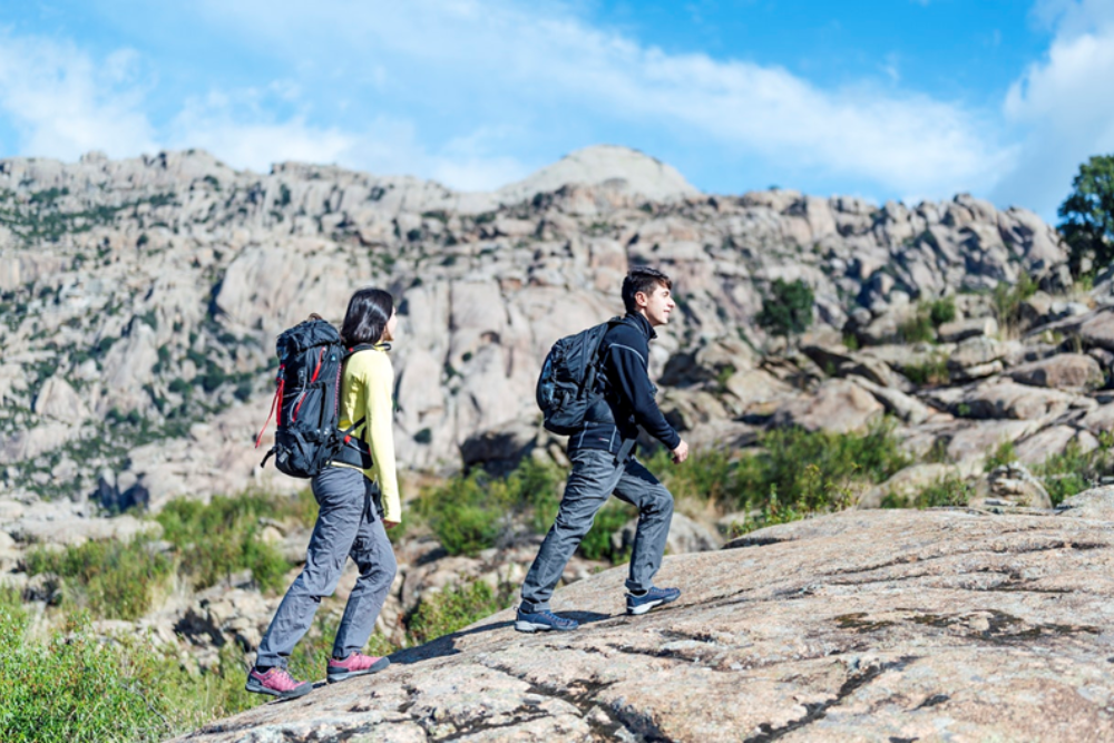 Hiking and biking in the Sierra de Guadarrama