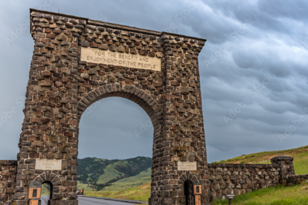 Yellowstone National Park (Montana Entrance)