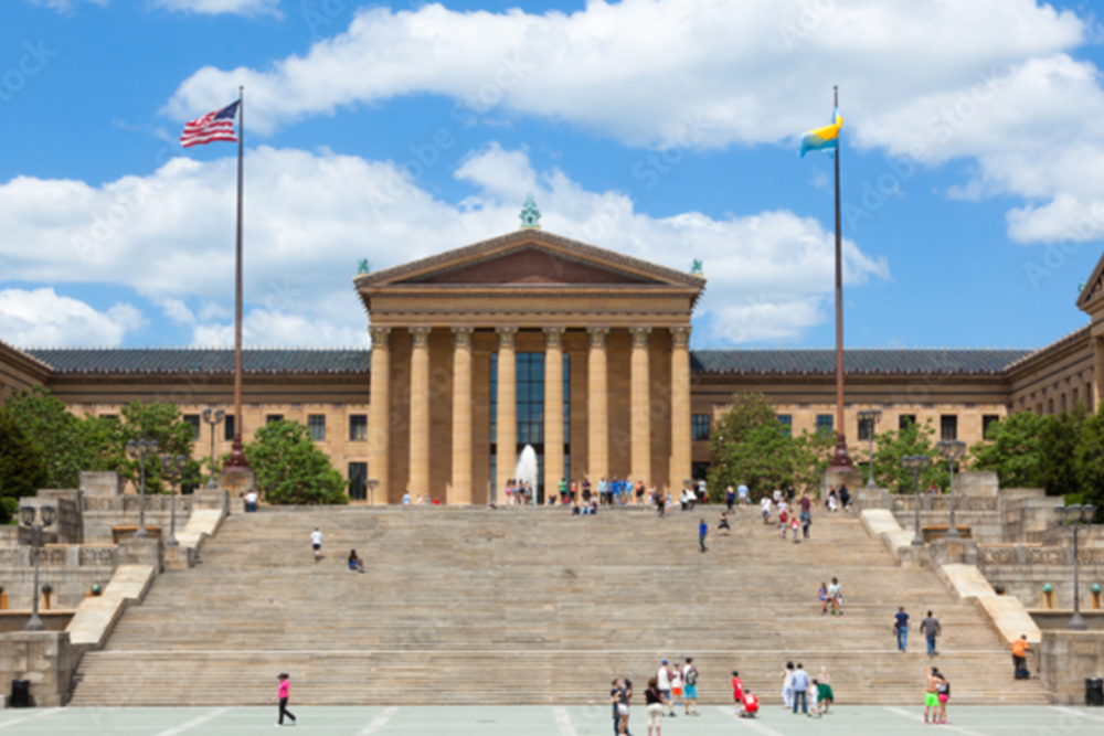 Philadelphia Museum of Art & the “Rocky Steps”