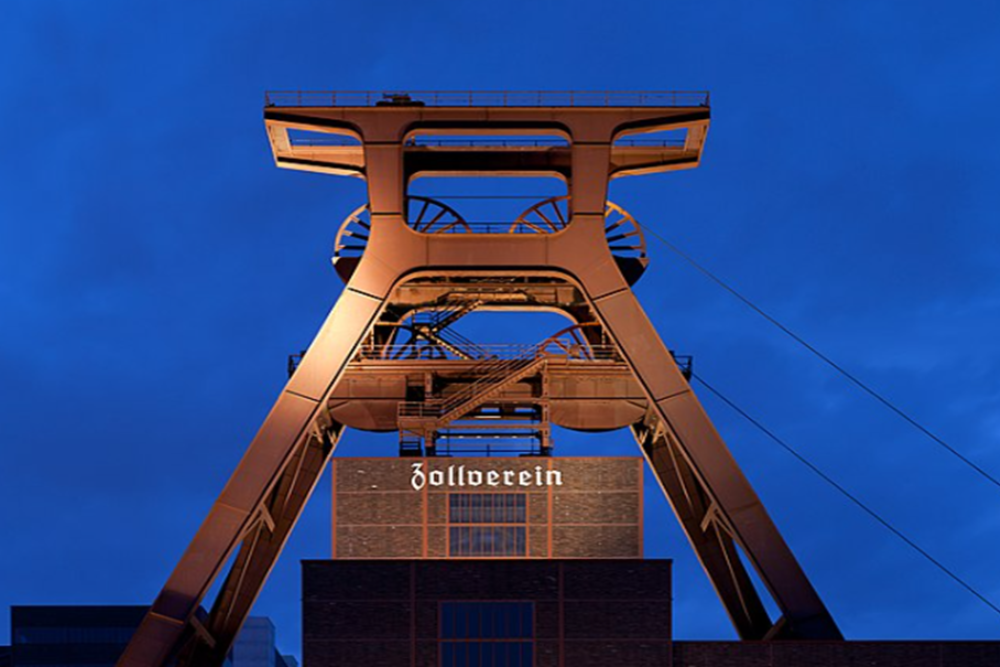 Zollverein Coal Mineshaft