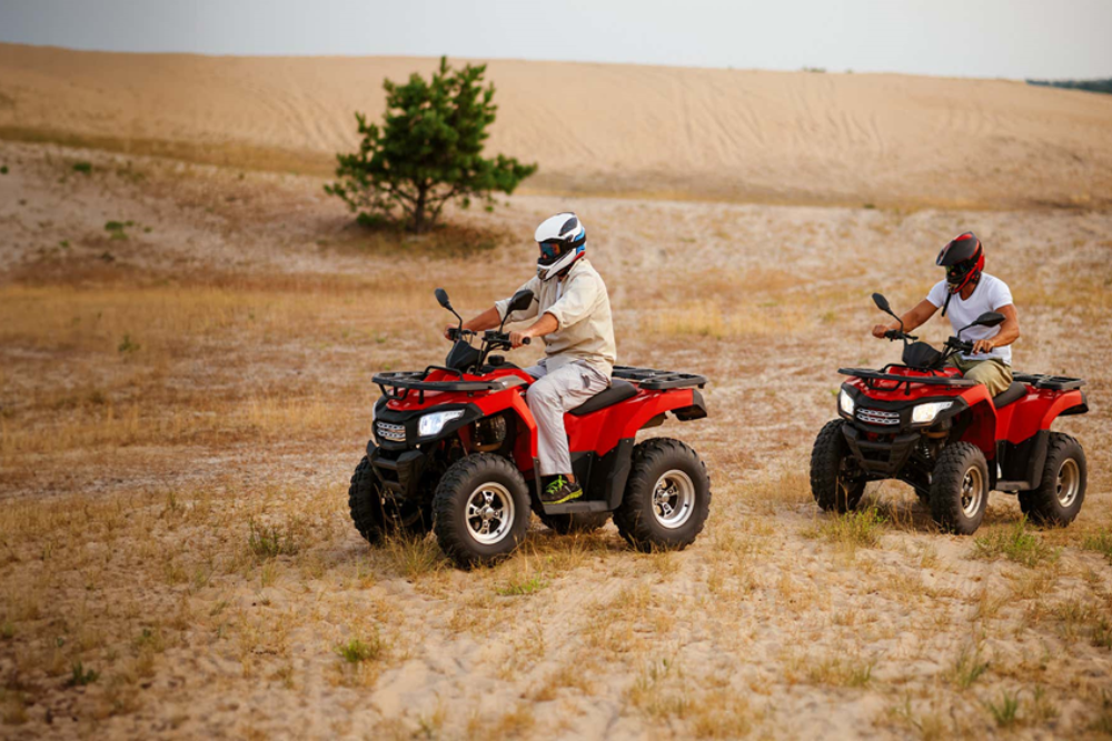 Quad Biking