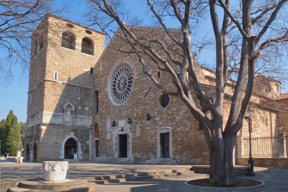 Trieste Cathedral (Cattedrale di San Giusto)