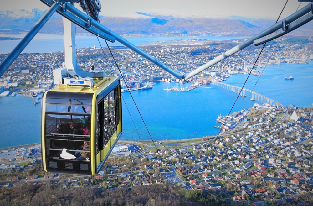 Fjellheisen Cable Car