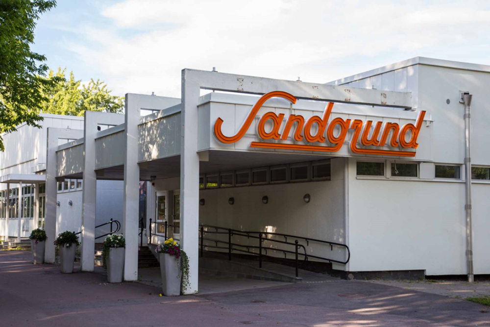 Sandgrund Lars Lerin Art Gallery