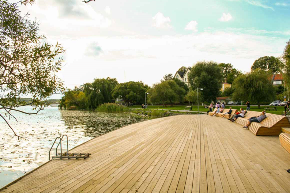 Sigtuna Boardwalk (Sigtuna Strandpromenad)