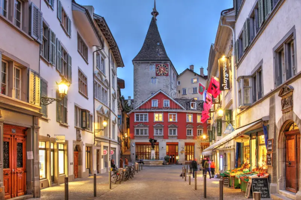 Old Town (Altstadt):