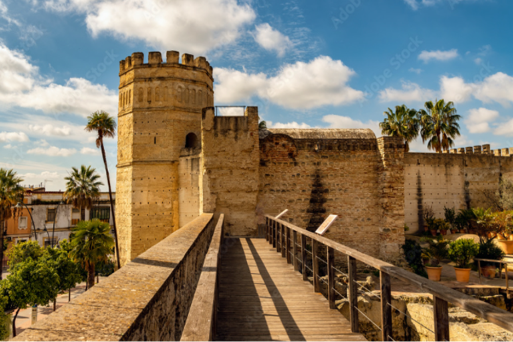 Exploring the Alcazar of Jerez