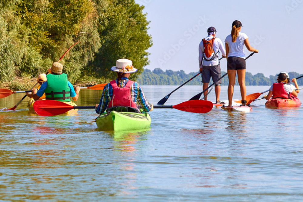 Kayaking and Paddling