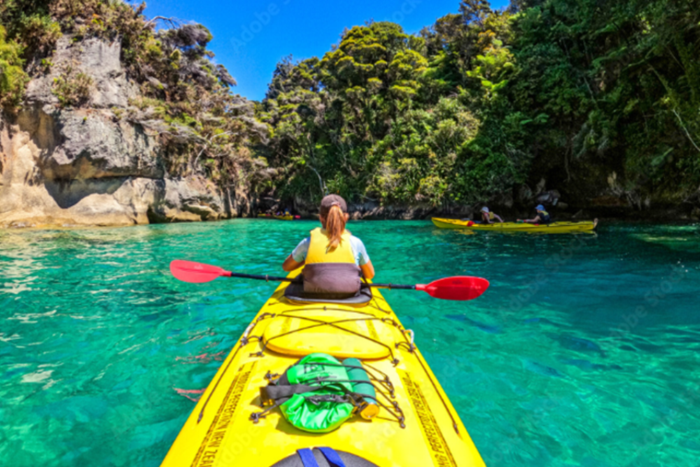 Kayaking and Canoeing