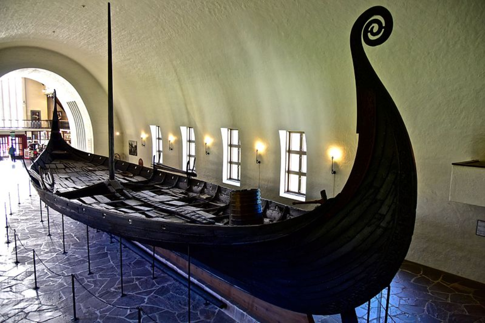 Oseberg Ship Museum