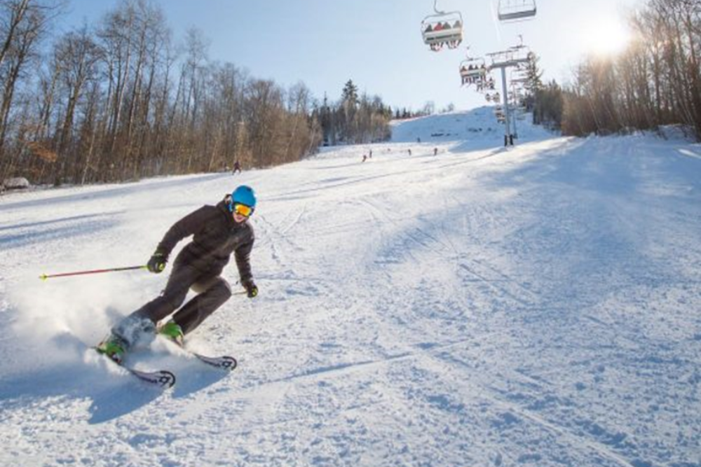 Skiing and Snowboarding