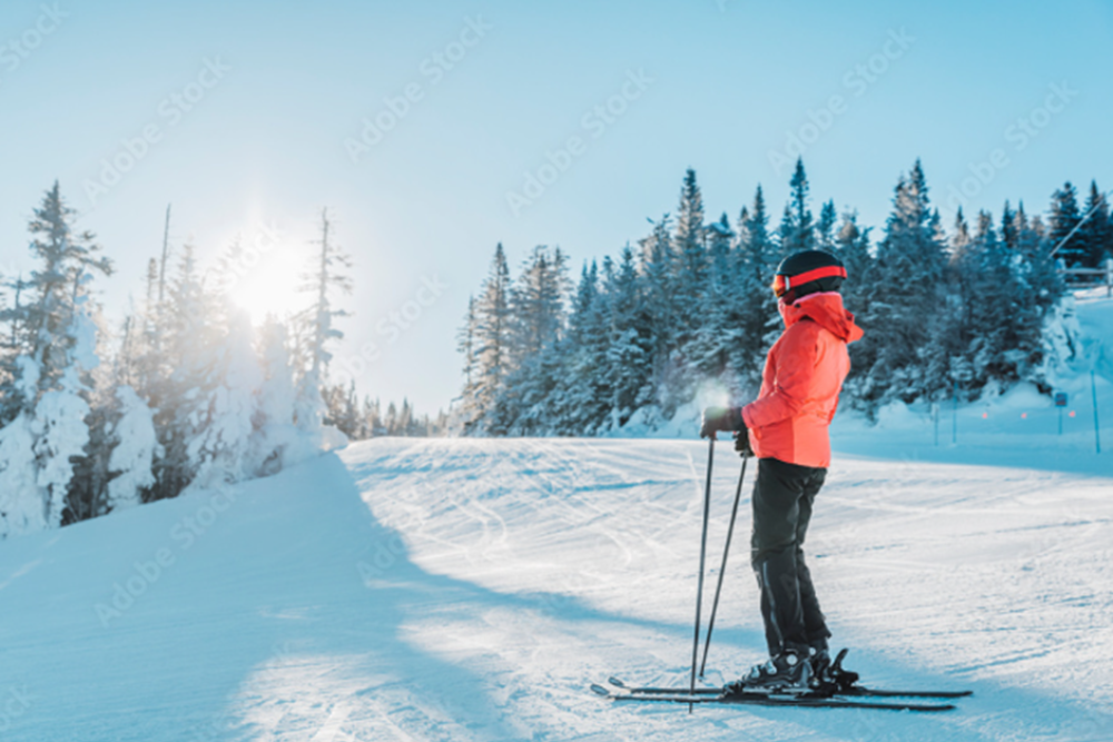 Skiing and Snowboarding