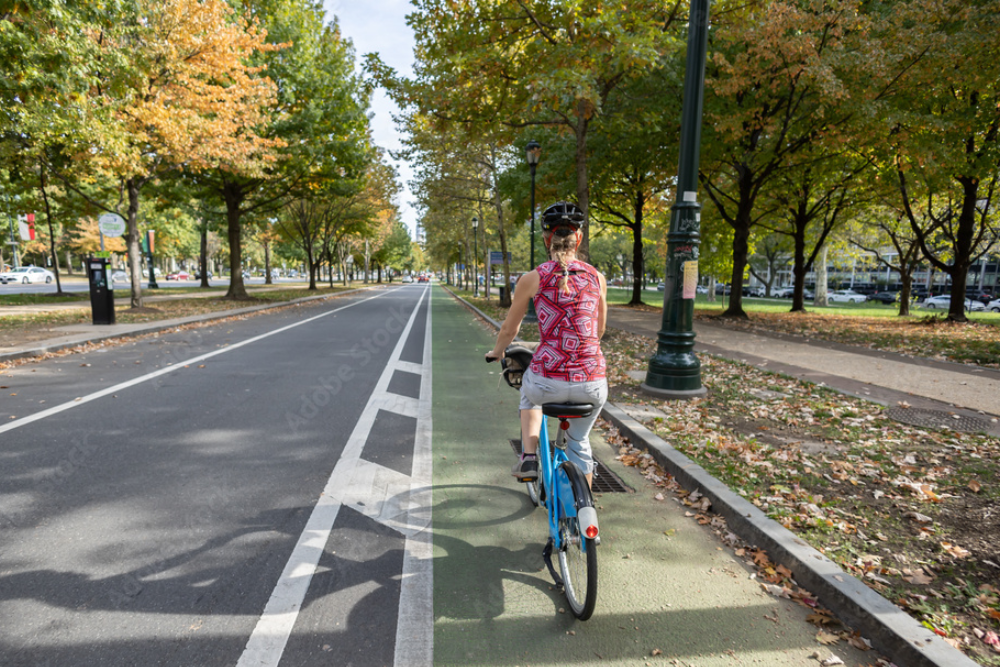 Biking Visits: