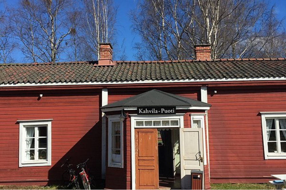 Hinttala Residence Historical center
