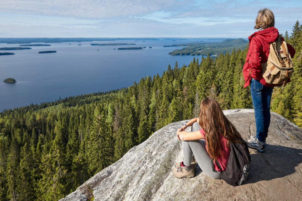 Hiking in Koli National Park