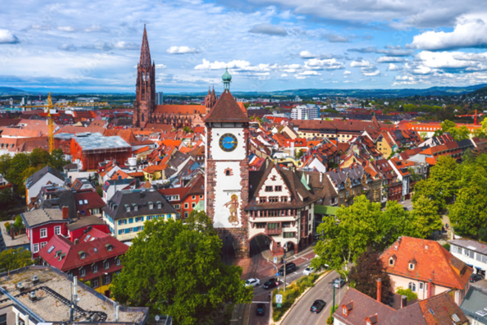 Schwabentor and Martinstor