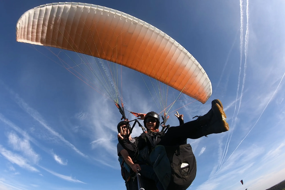 Paragliding