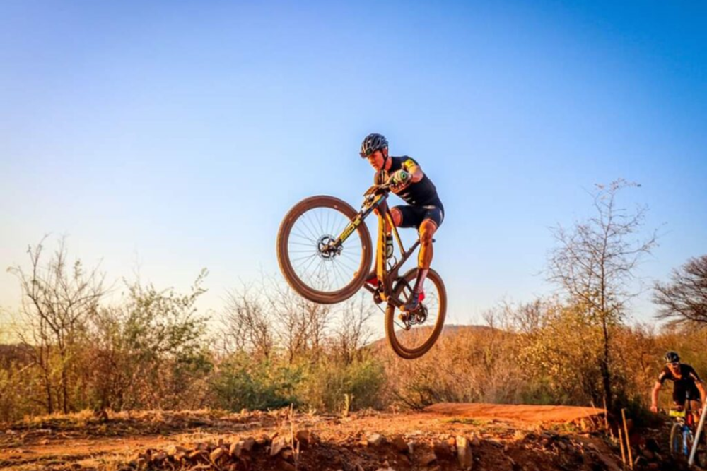 Mountain Biking through Montemayor de Pililla