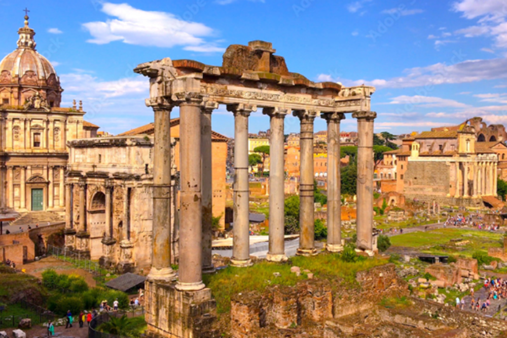 The Roman Forum