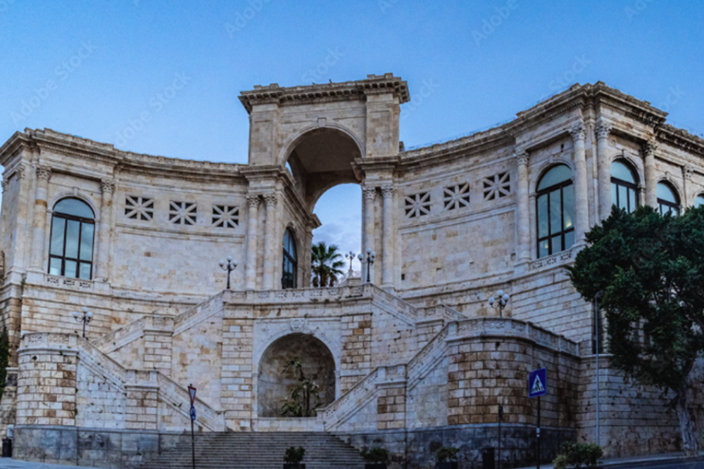 Climb to Bastione di Saint Remy