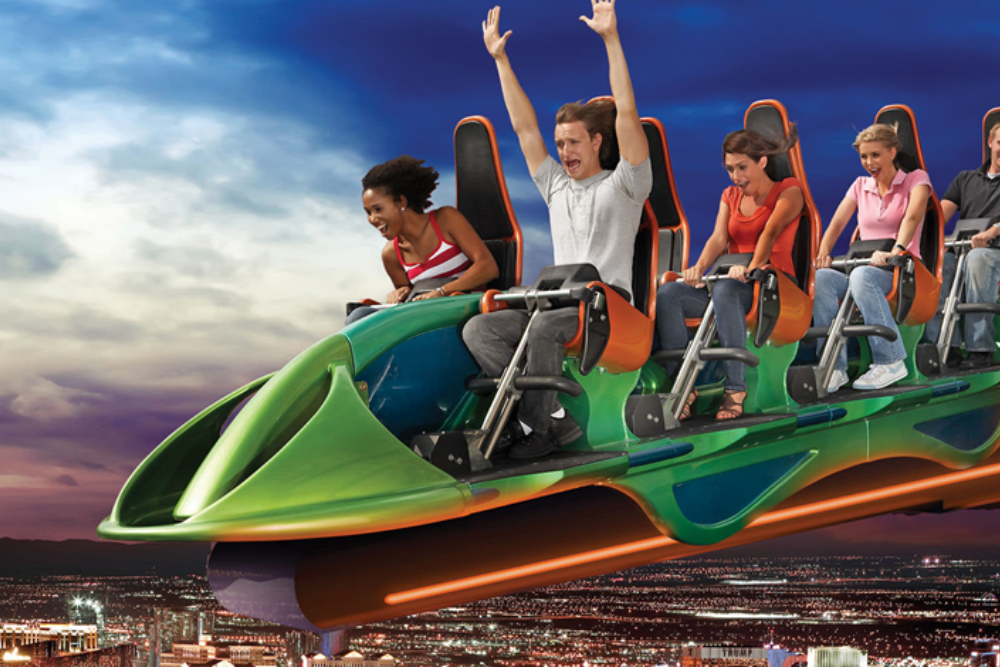 Exhilarating Rides at the STRAT