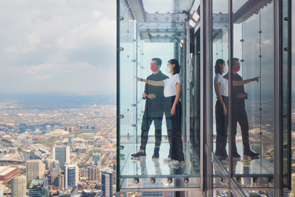 Skydeck at Willis Tower